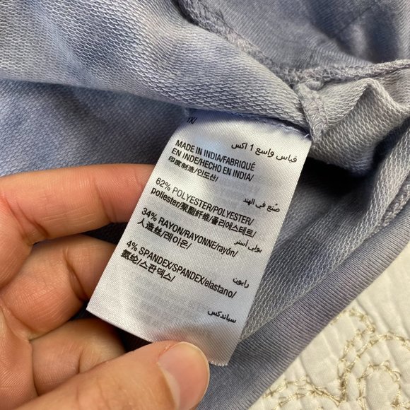 Ideology tie dye cloud sweatshirt - Picture 3 of 5